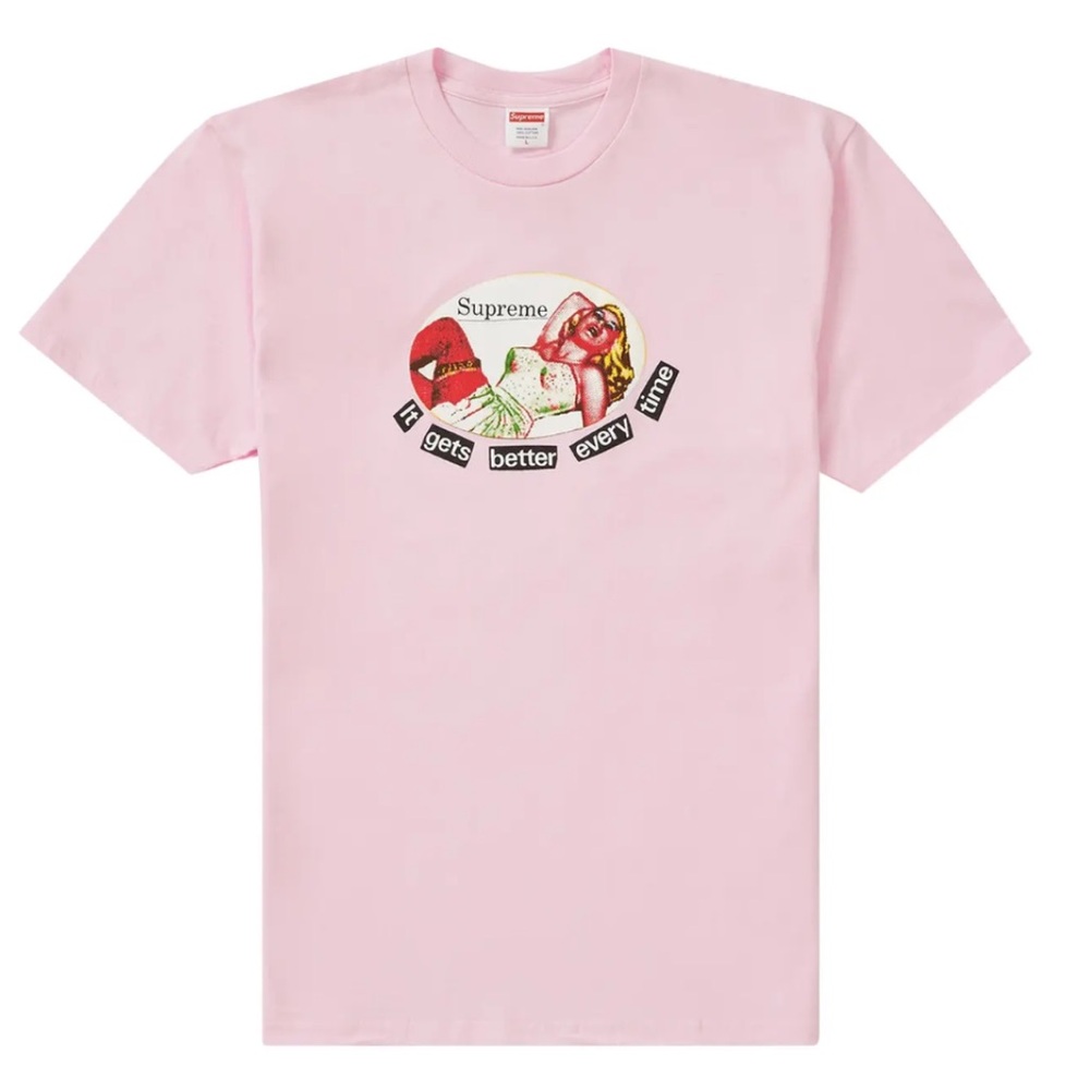 Supreme Tee: “It gets better every time”